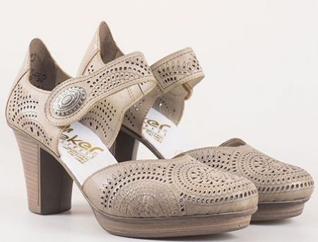 Обувки Rieker - "Аз се чувствам комфортно, но и изключително стилно!"